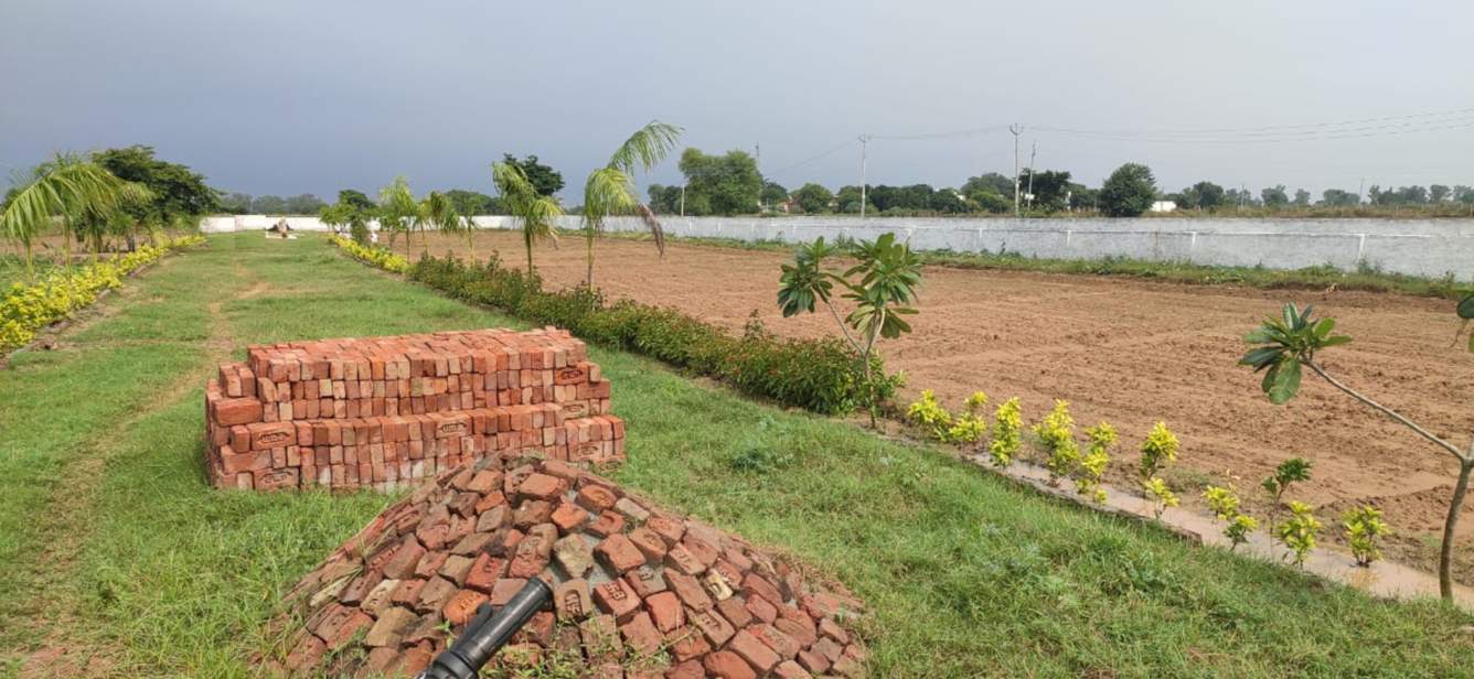  flowerish garden city residential plots Plot