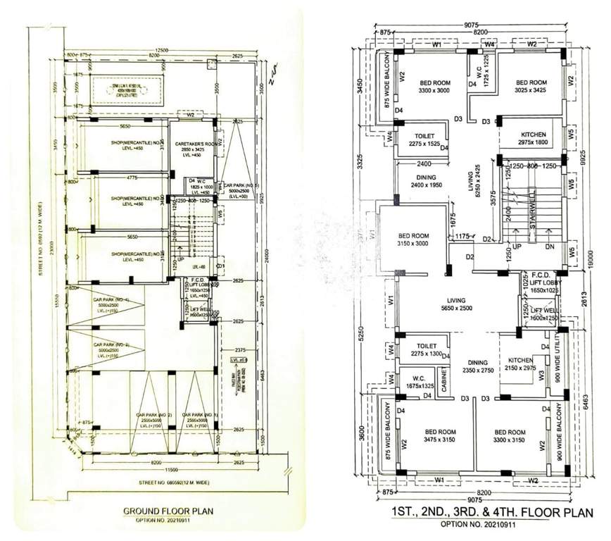  tansam individual project Tansam Individual Project Cluster Plan from ground to 4th Floor
