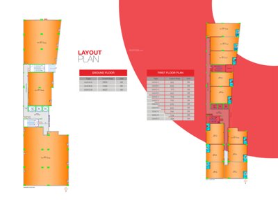  solus-2-phase-i Solus 2 Phase I Cluster Plan from ground to 1st Floor