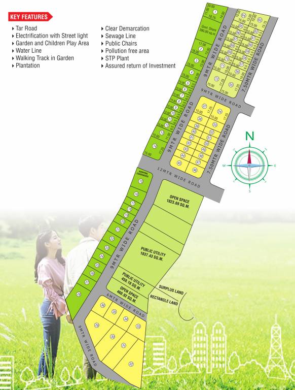  nagar 3 Layout Plan