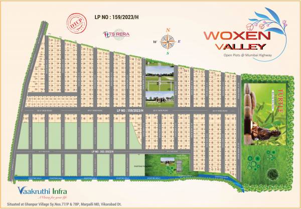  woxen-valley Layout Plan