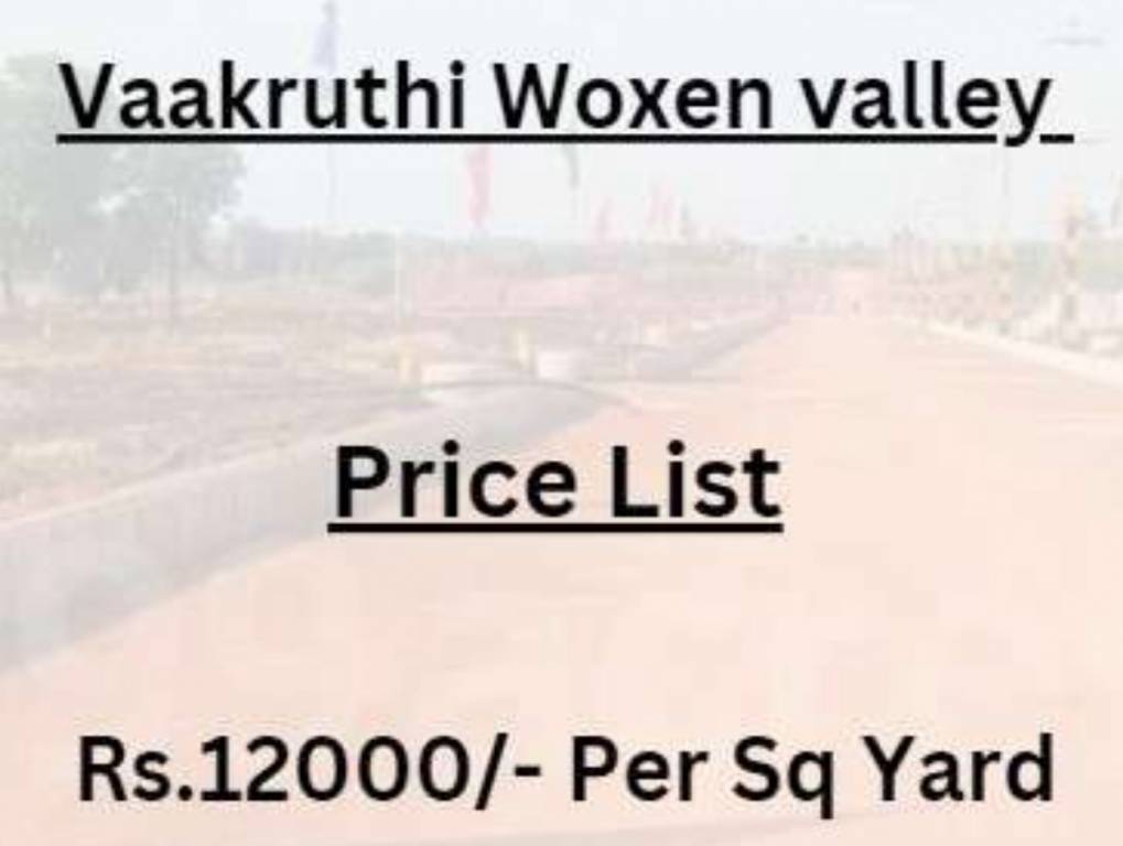 vakruthi-infra-woxen-valley Construction Linked Payment (CLP) Payment Plan