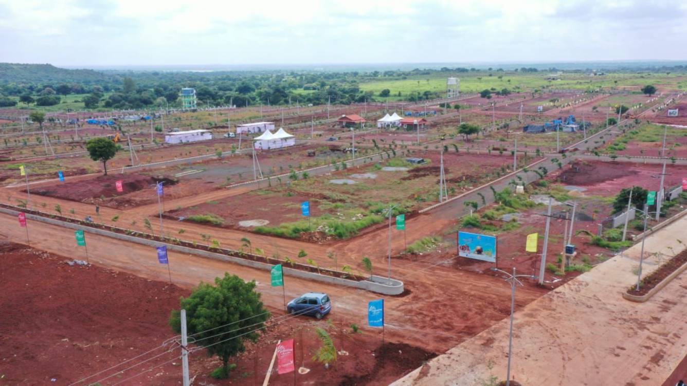  vakruthi infra woxen valley Plot