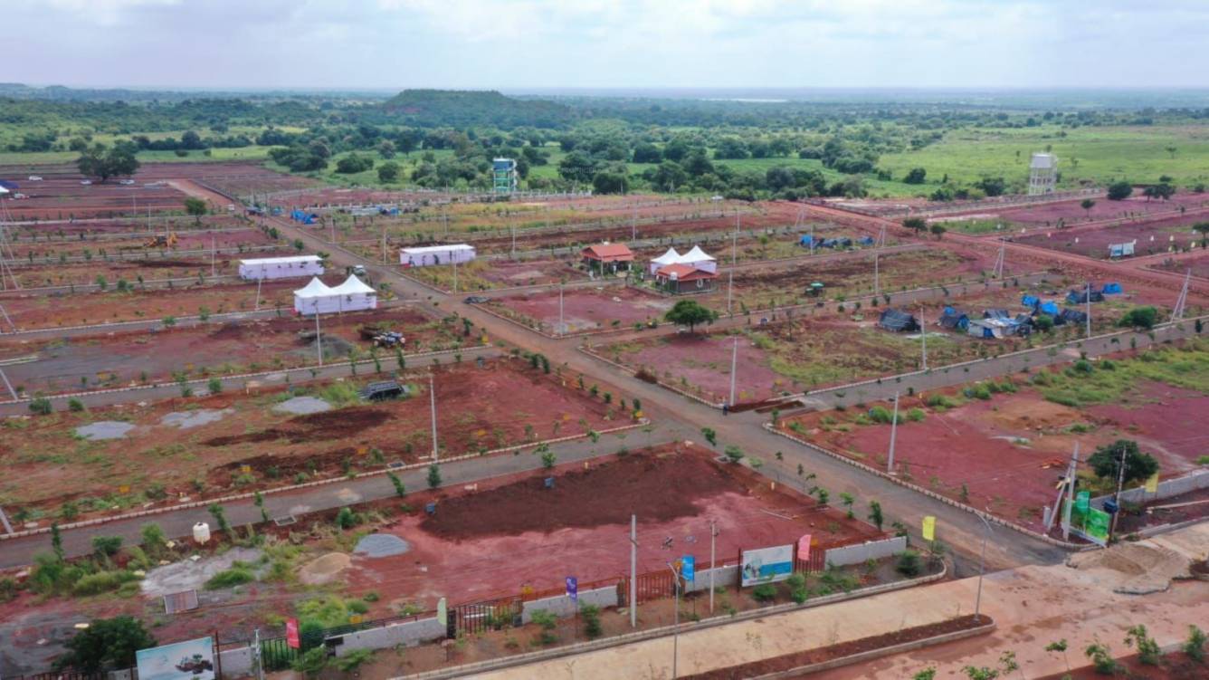  vakruthi infra woxen valley Plot