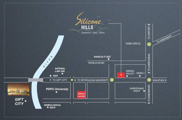  silicone-hills Location Plan