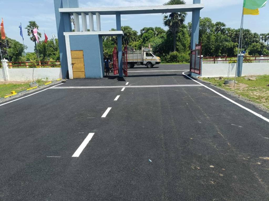  maha sri township Plot