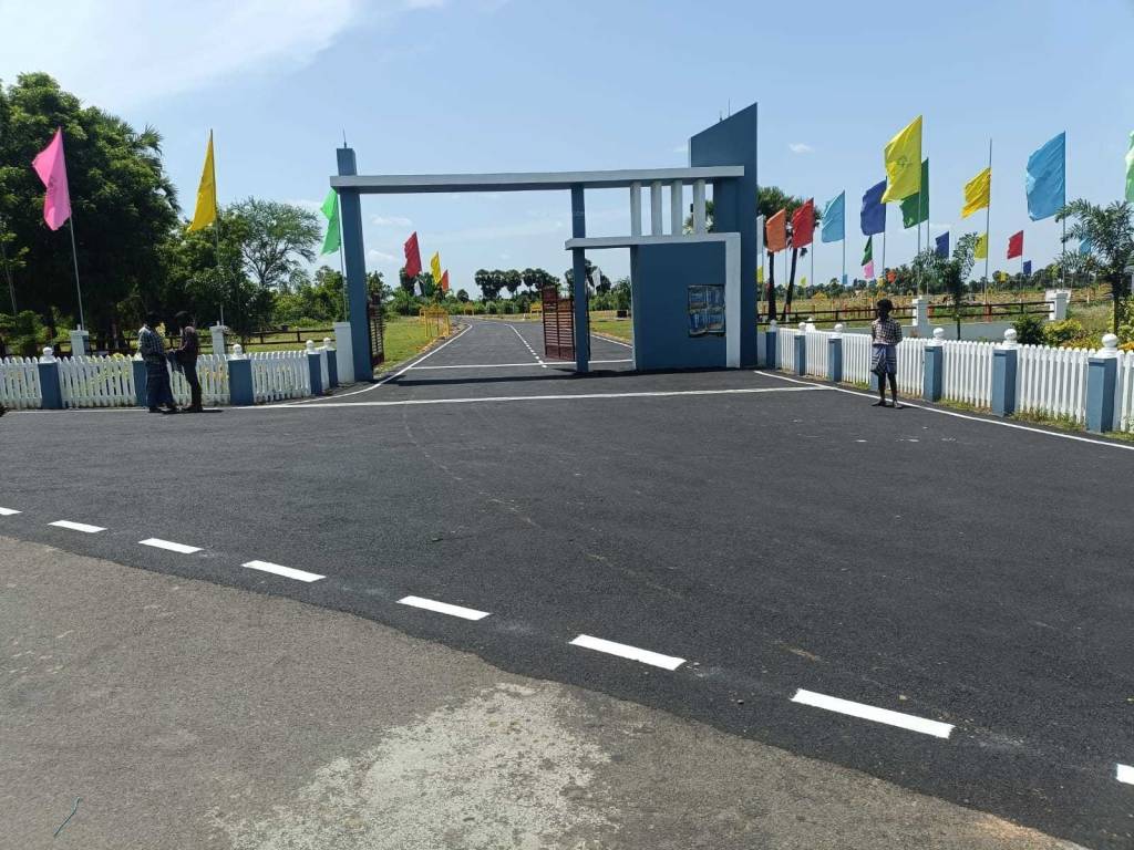  maha sri township Plot