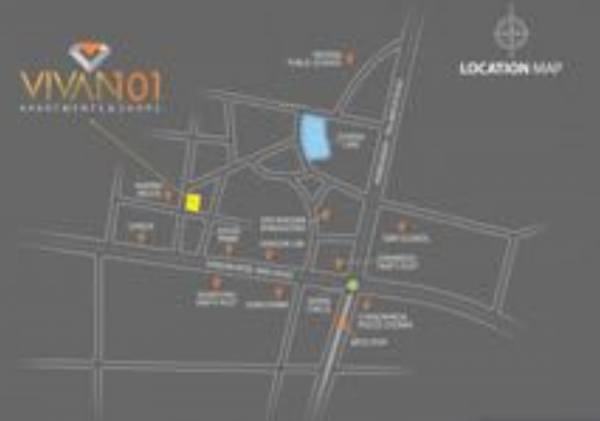  shree-vivan-101 Location Plan