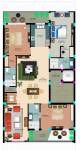 Ultra Luxury Builder Floor Cluster Plan from 1st to 4th Floor ultra-luxury-builder-floor Ultra Luxury Builder Floor Cluster Plan from 1st to 4th Floor