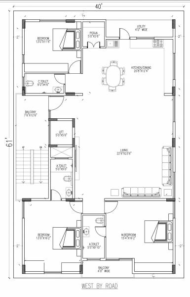  lakeview Lakeview Cluster Plan from 1st to 4th Floor