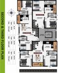  valia Viva Valia Cluster Plan For 2nd & 3rd Floor