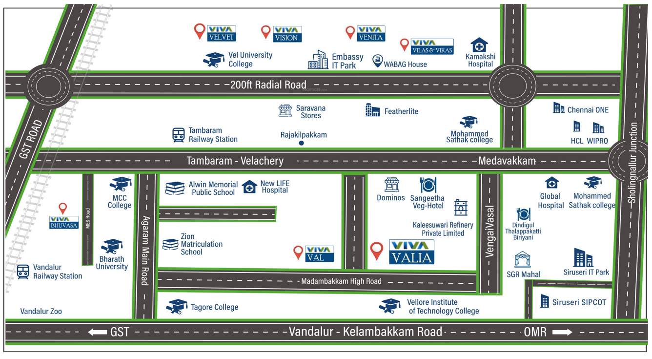  valia Location Plan
