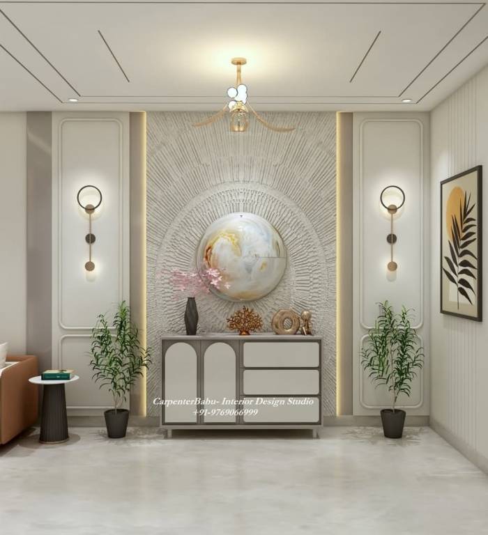 bricks homes Living Area