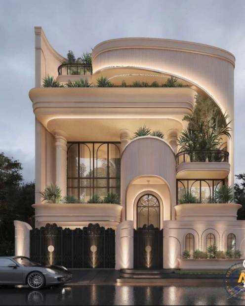  navshakti-luxury-floors Elevation
