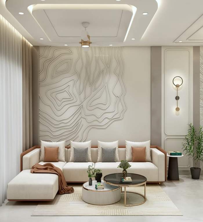  navshakti luxury floors Living Area