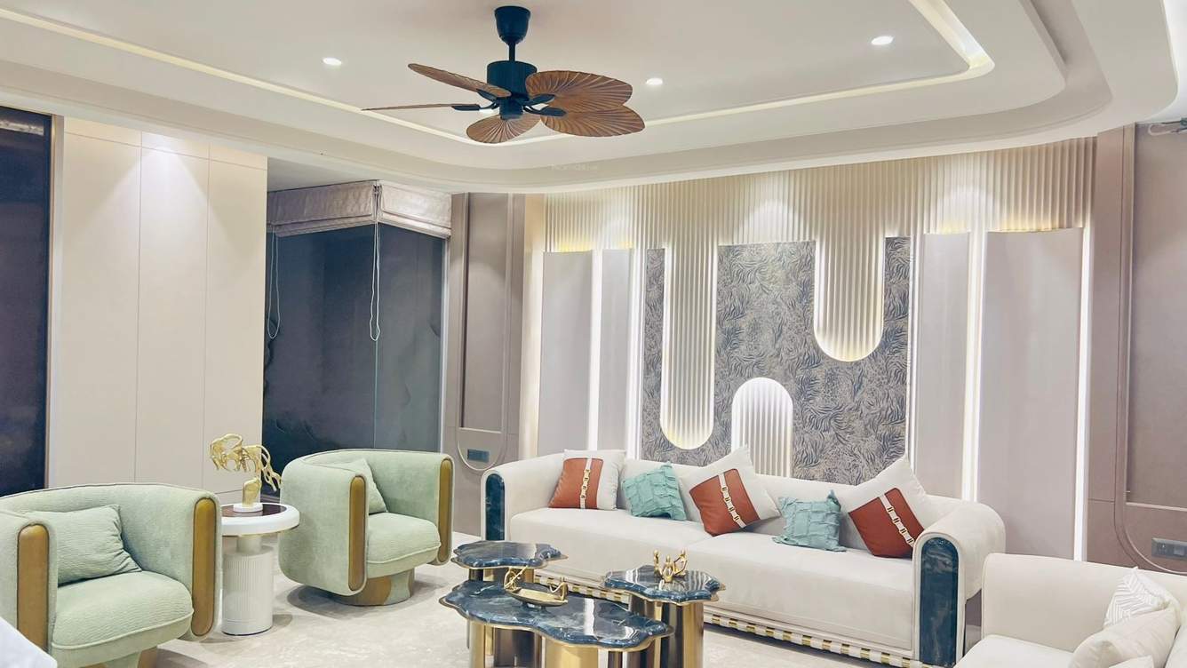  navshakti luxury floors Living Area