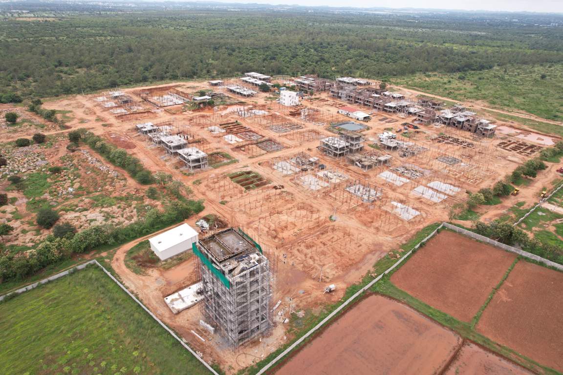  anvaya icon city Anvaya Icon City Construction Status Sept 25