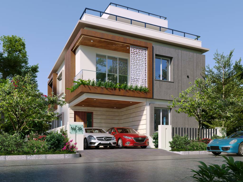  anvaya icon city Elevation