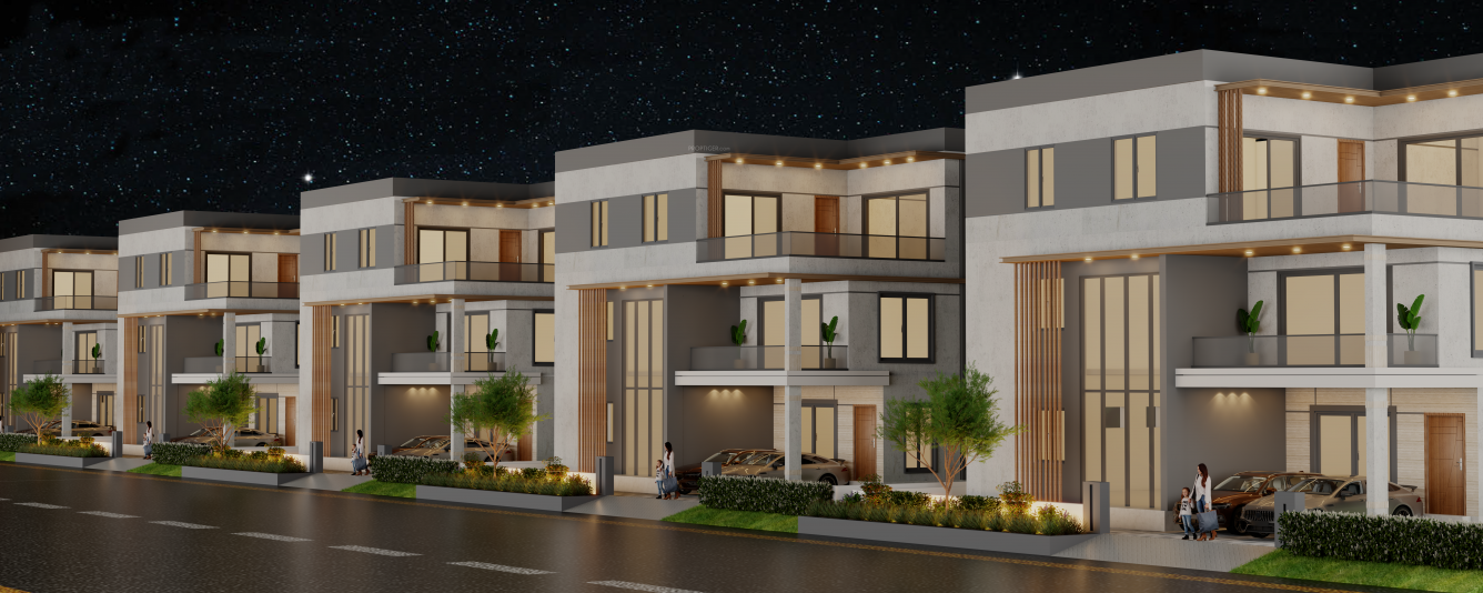  anvaya icon city Elevation