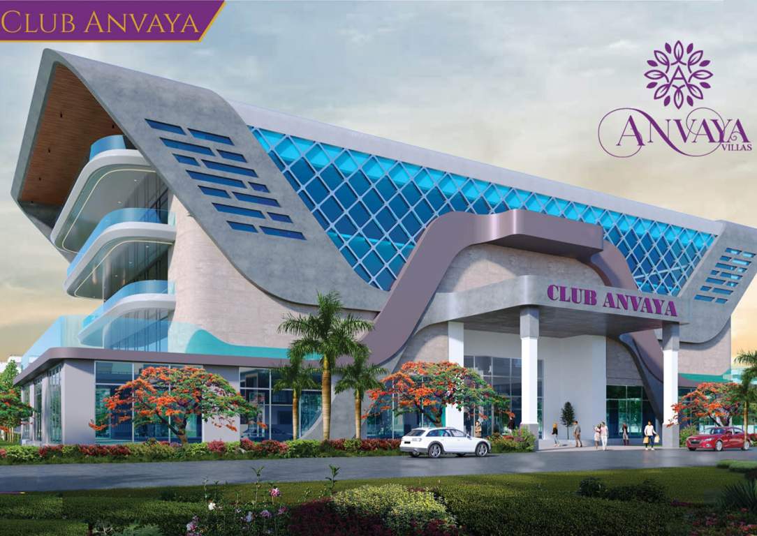 anvaya icon city Club House
