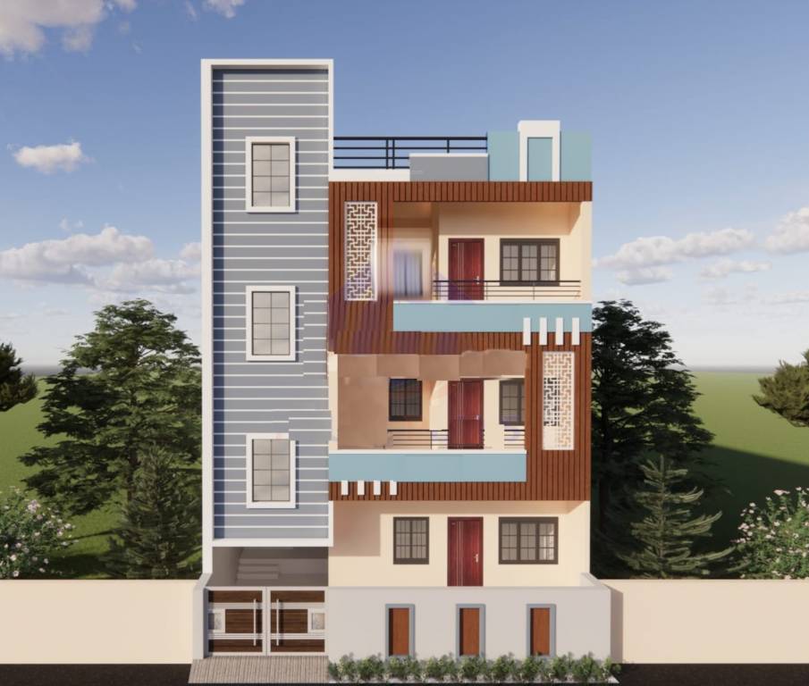 Elevation sethi luxuries home Elevation