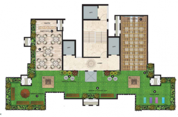  aura Aura Wing B Cluster Plan