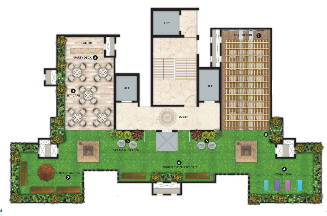  aura Aura Wing B Cluster Plan