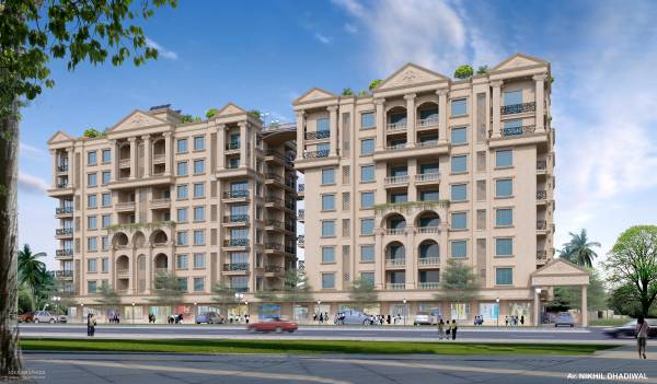 Elevation siyaram-avenues Elevation