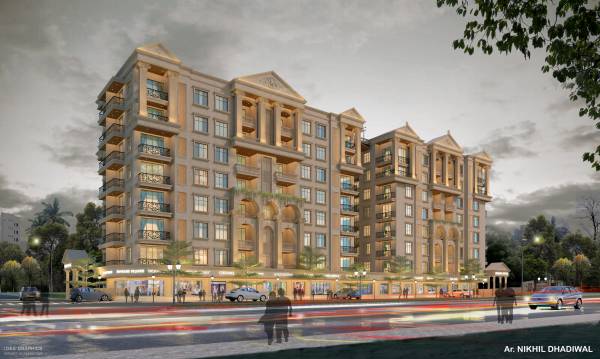  siyaram-avenues Elevation