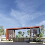 Elevation  pushkar-avenue Elevation