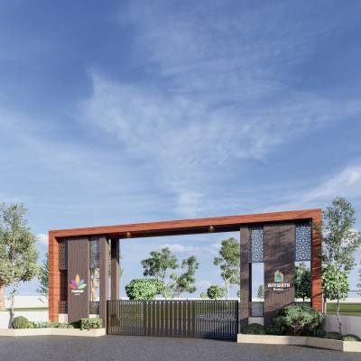 pushkar-avenue Elevation Elevation