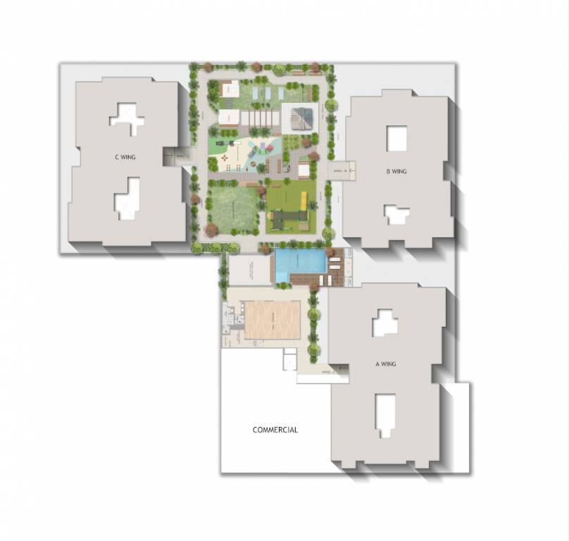  shyam ananta Layout Plan