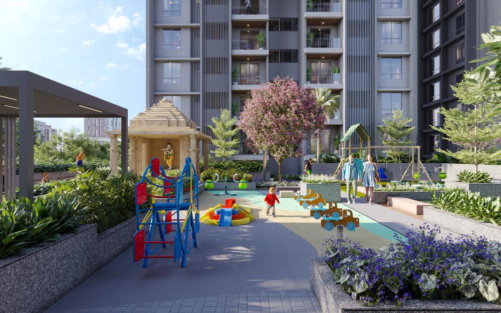  shyam ananta Children's play area