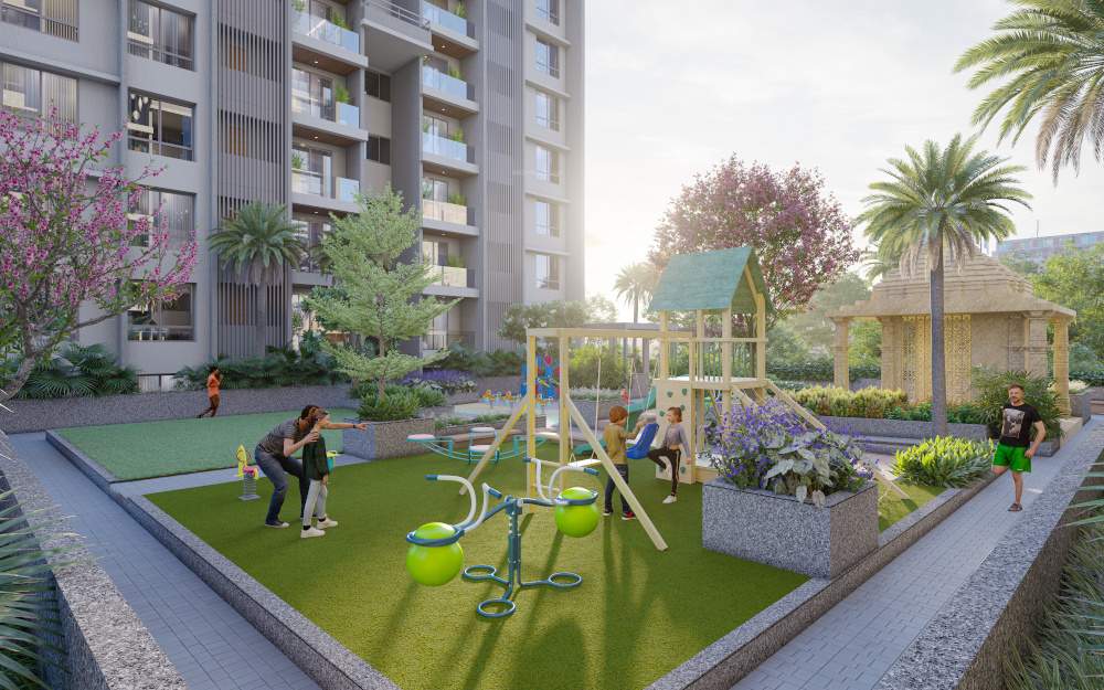  shyam ananta Children's play area