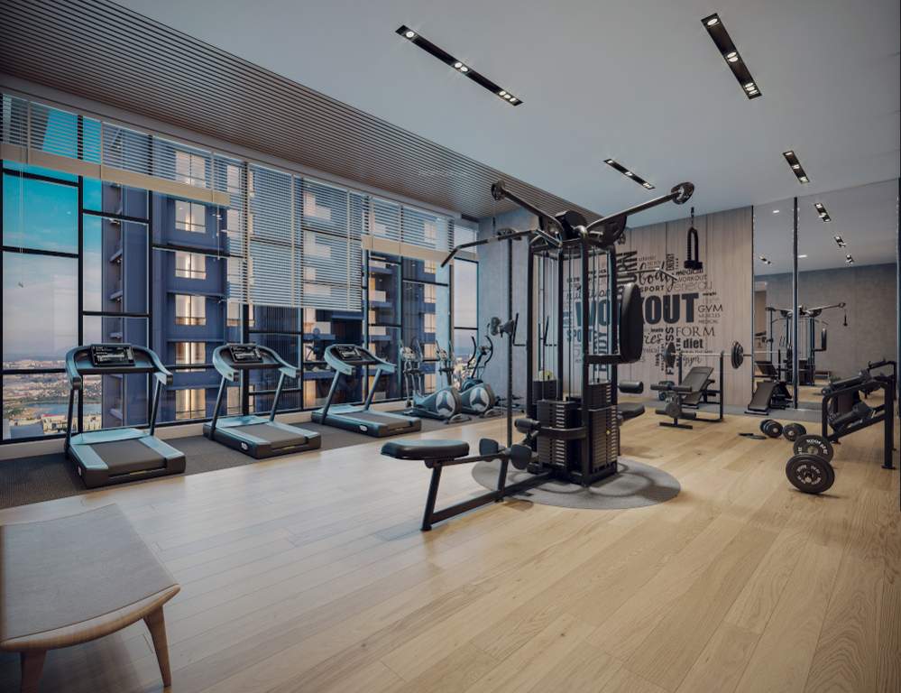  shyam ananta Gymnasium