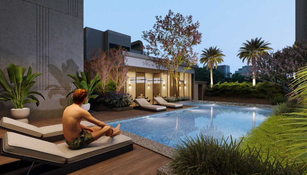  shyam ananta Swimming Pool