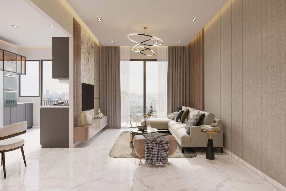  shyam ananta Living Area