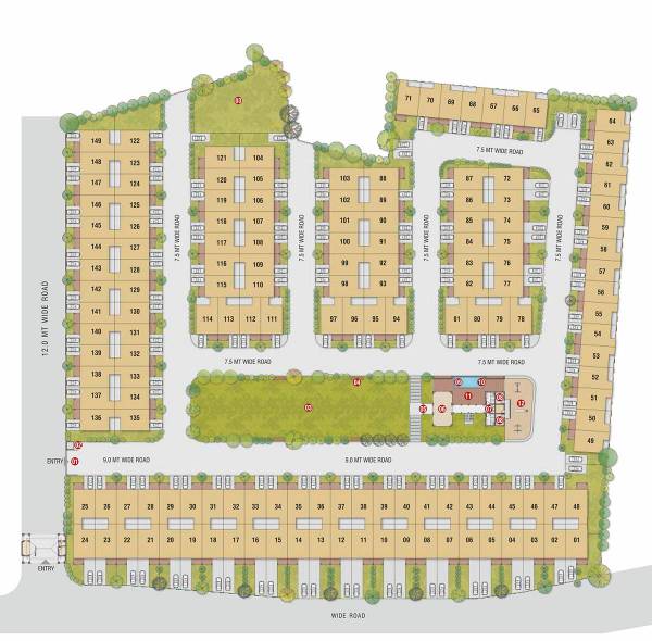  city-honour Layout Plan