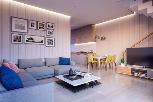  city-honour Living Area