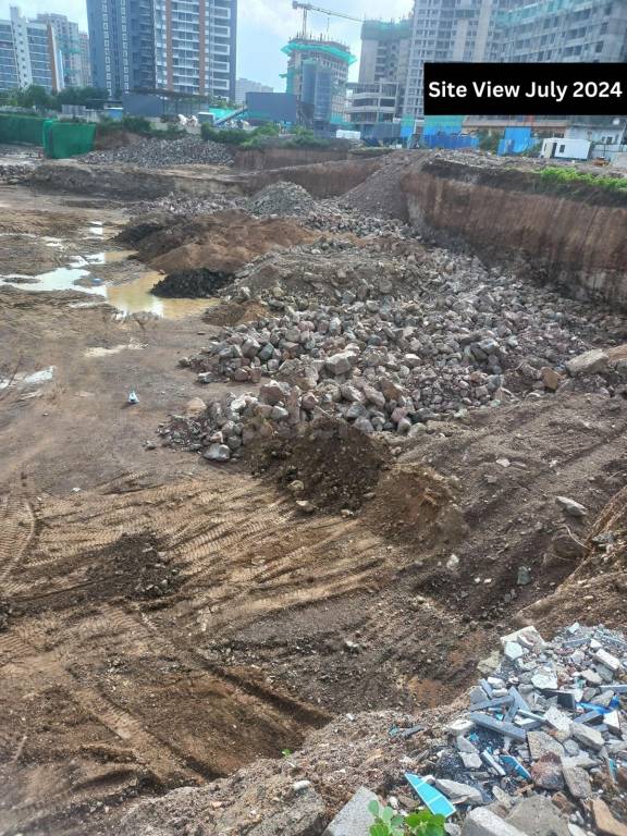  f premium A Building Construction Status July 24