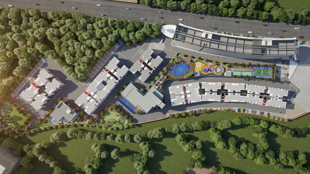  f premium Layout Plan