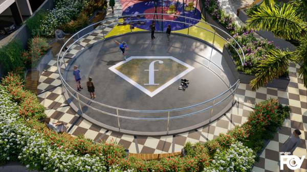  f-premium Skating Rink