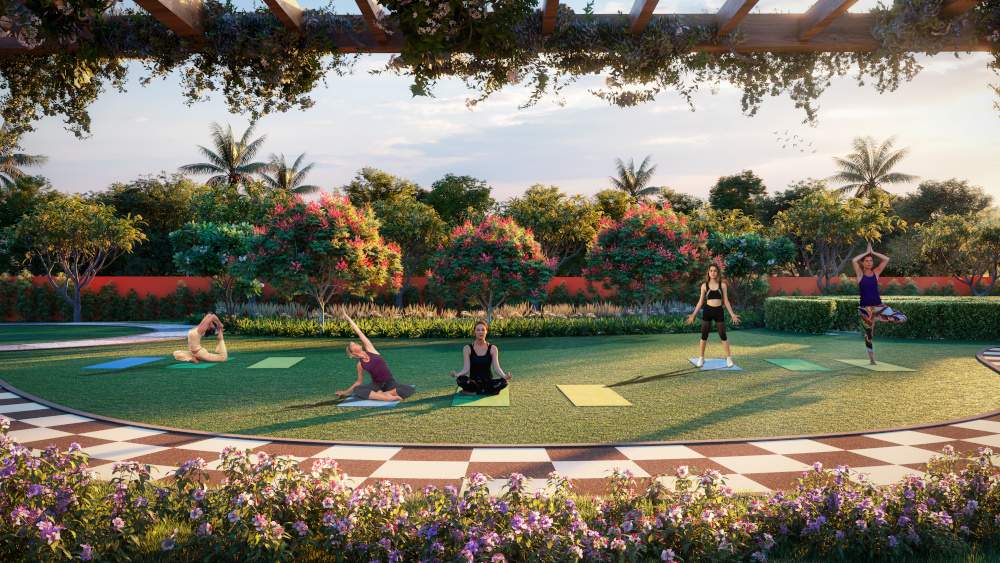  f premium Yoga/ Meditation Area