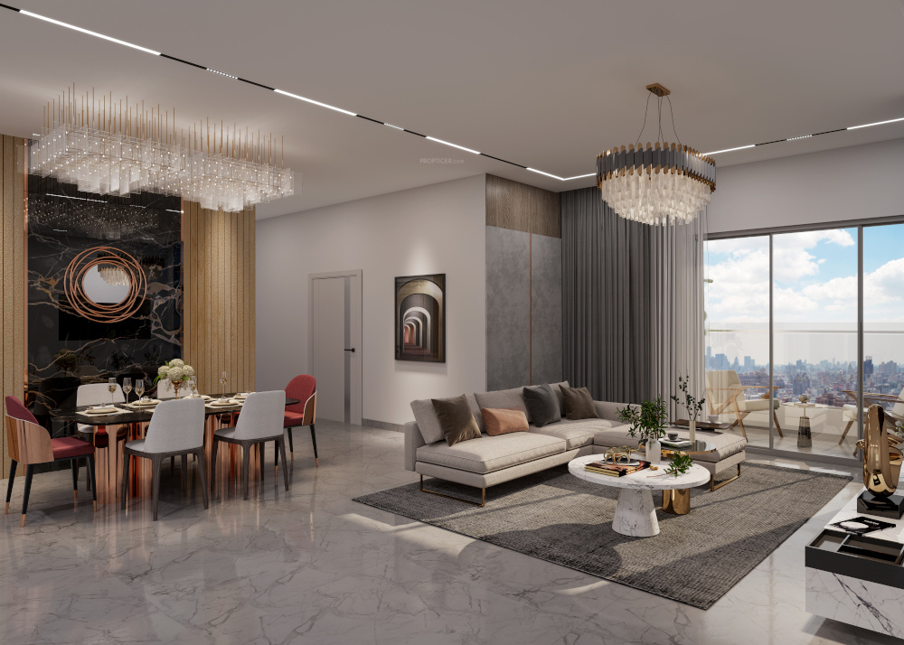  f premium Living Area