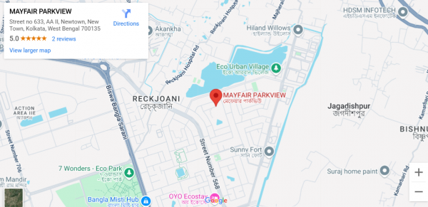  parkview Location Plan