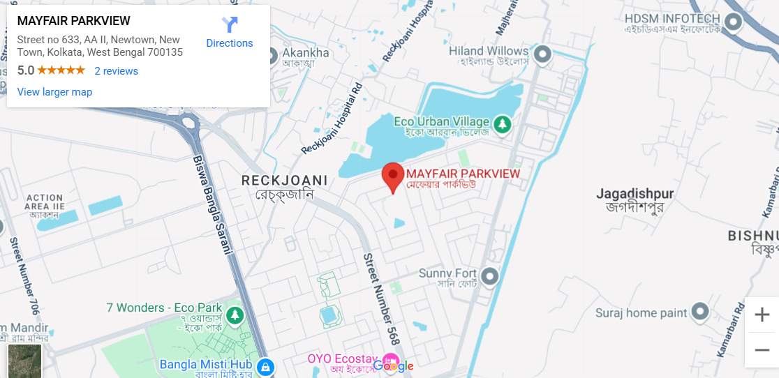  parkview Location Plan