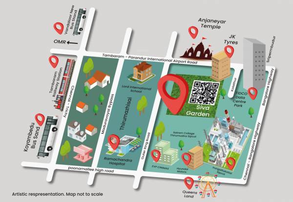  siva-garden Location Plan