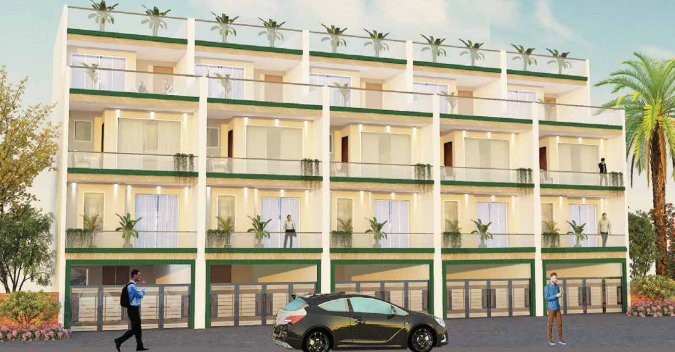Elevation sukhbiri villas Elevation