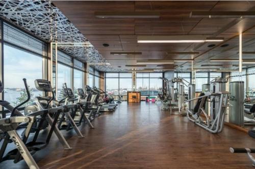  new-launch-gift-city Gymnasium