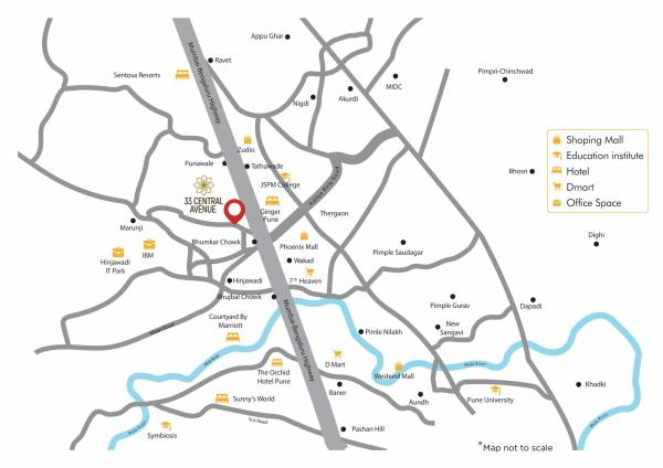 33-central-avenue Location Plan